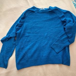 Super Cute Sweater with Ruffles
